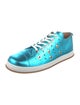 TWINSET Leather Printed Sneakers