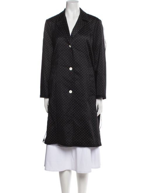 TWINSET Tweed Pattern Coat