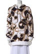 TWINSET Printed Mock Neck Sweatshirt