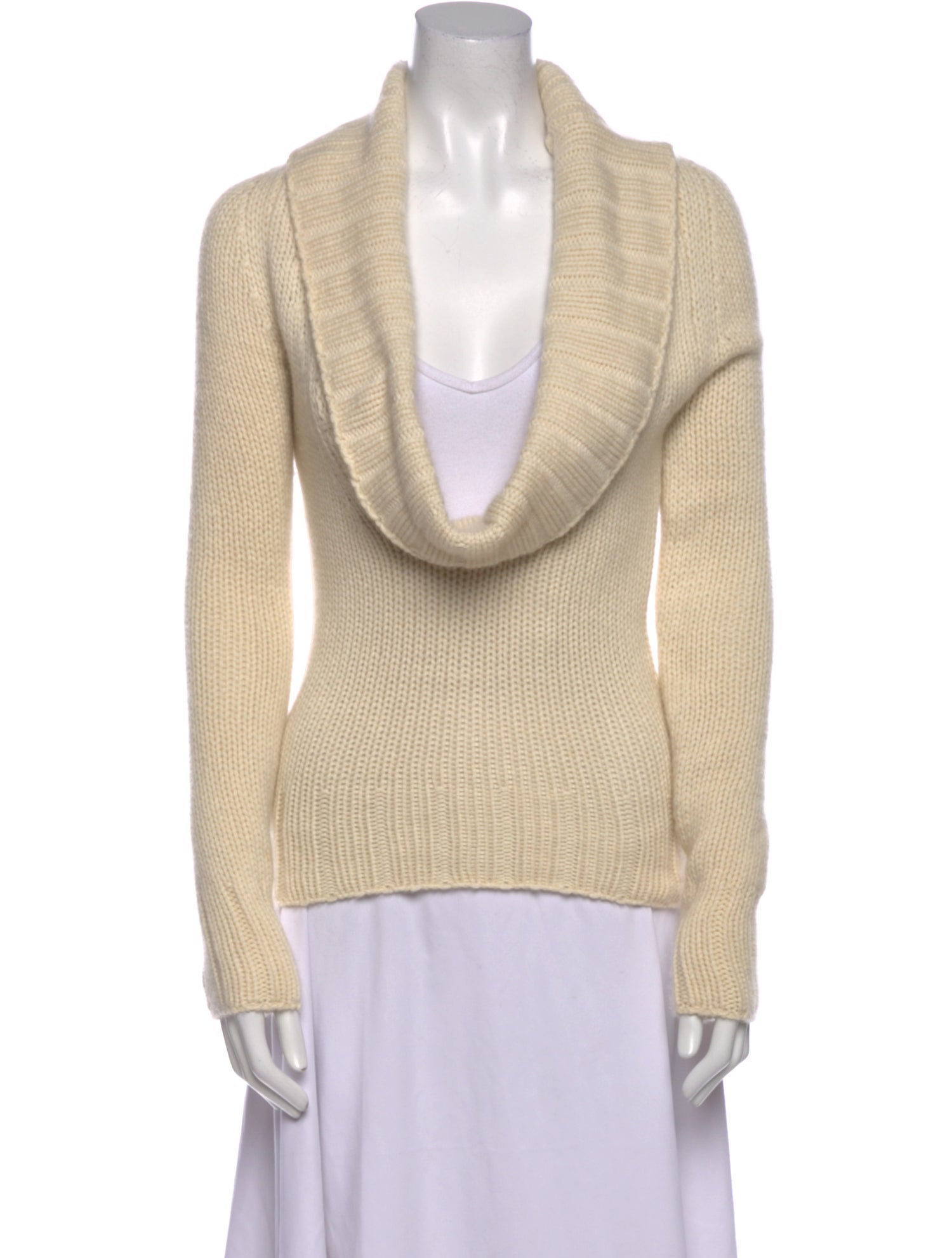 TWINSET Cashmere Cowl Neck Sweater