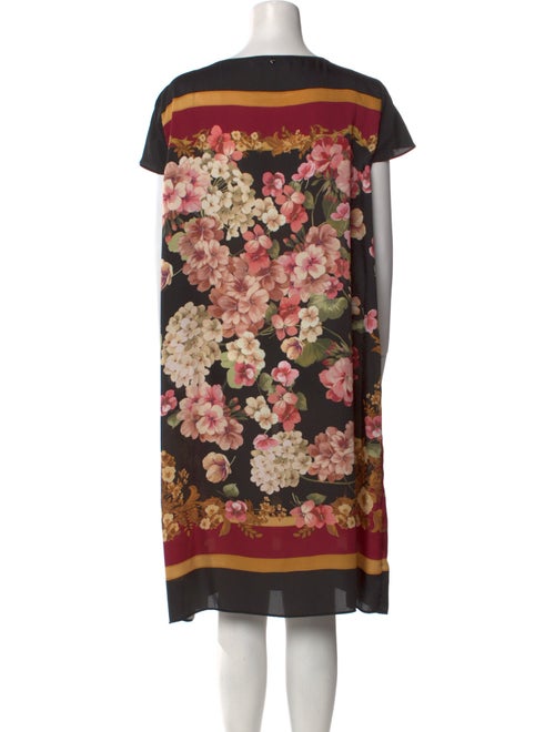 TWINSET Floral Print Knee-Length Dress