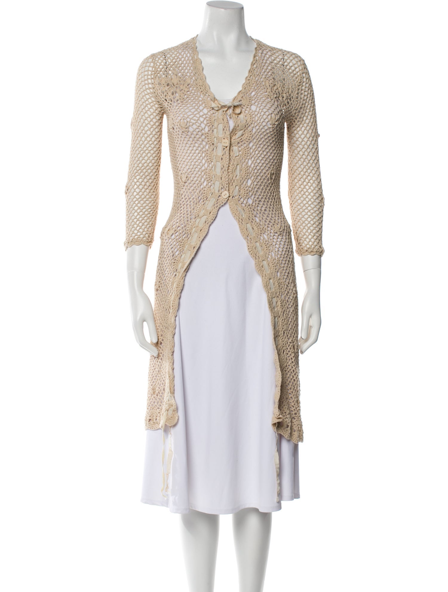 TWINSET Vintage V-Neck Sweater