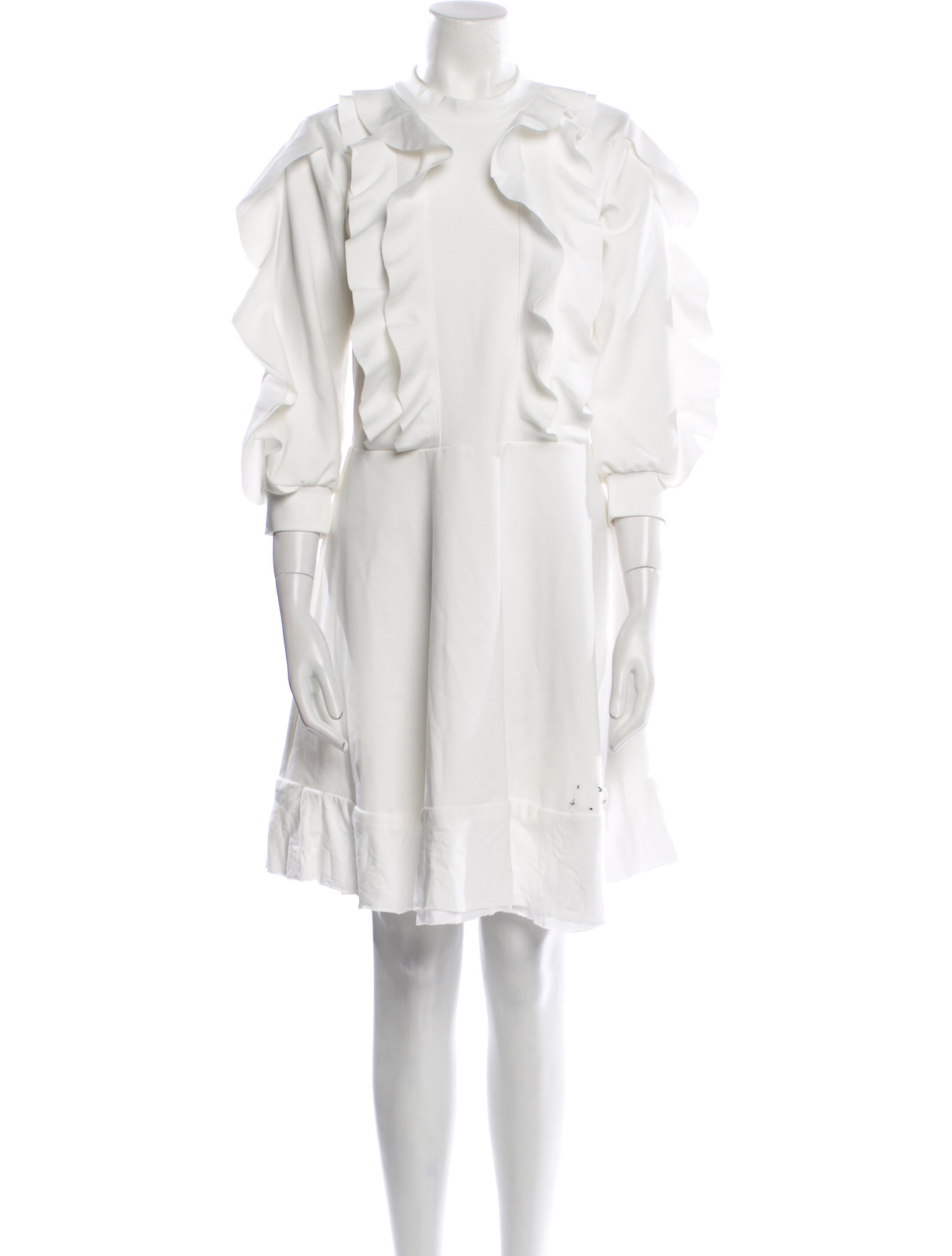 TWINSET Crew Neck Knee-Length Dress