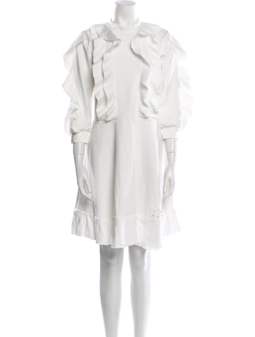 TWINSET Crew Neck Knee-Length Dress