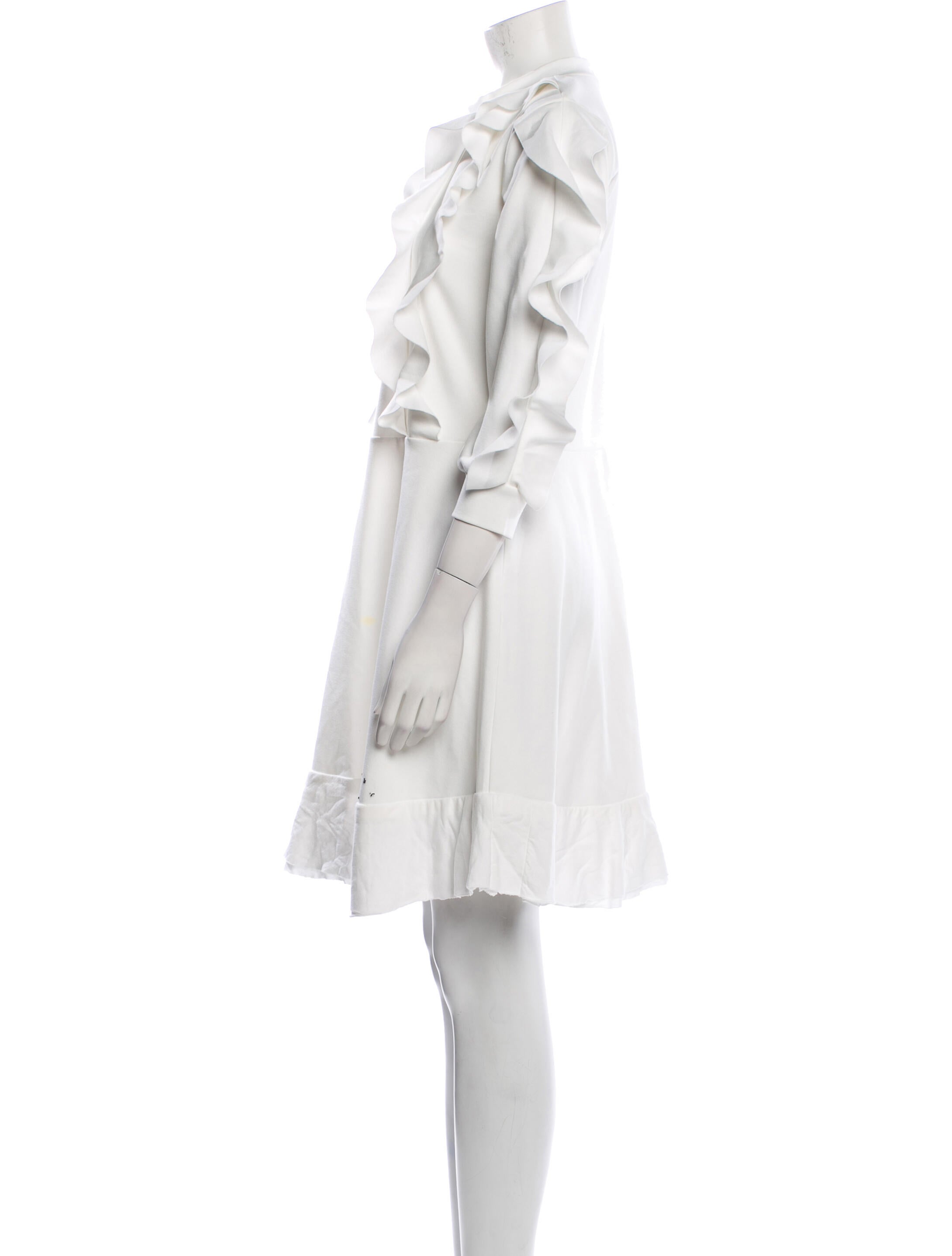 TWINSET Crew Neck Knee-Length Dress