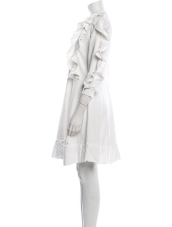 TWINSET Crew Neck Knee-Length Dress