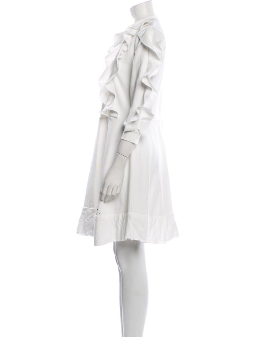 TWINSET Crew Neck Knee-Length Dress