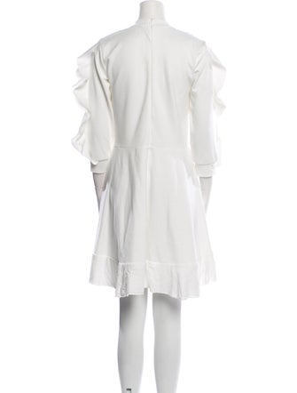 TWINSET Crew Neck Knee-Length Dress