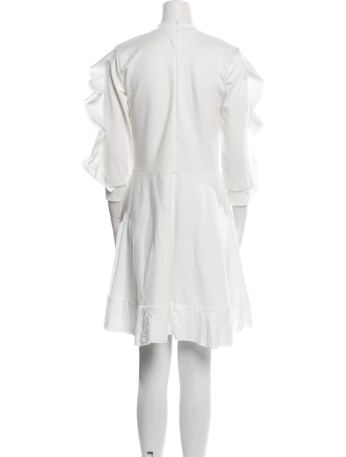 TWINSET Crew Neck Knee-Length Dress