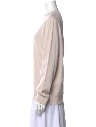 TWINSET Wool Crew Neck Sweater