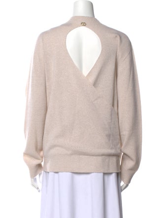 TWINSET Wool Crew Neck Sweater