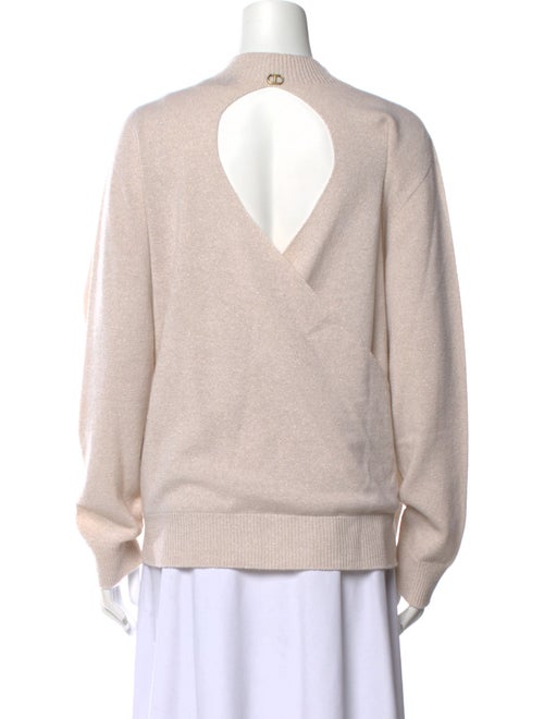 TWINSET Wool Crew Neck Sweater