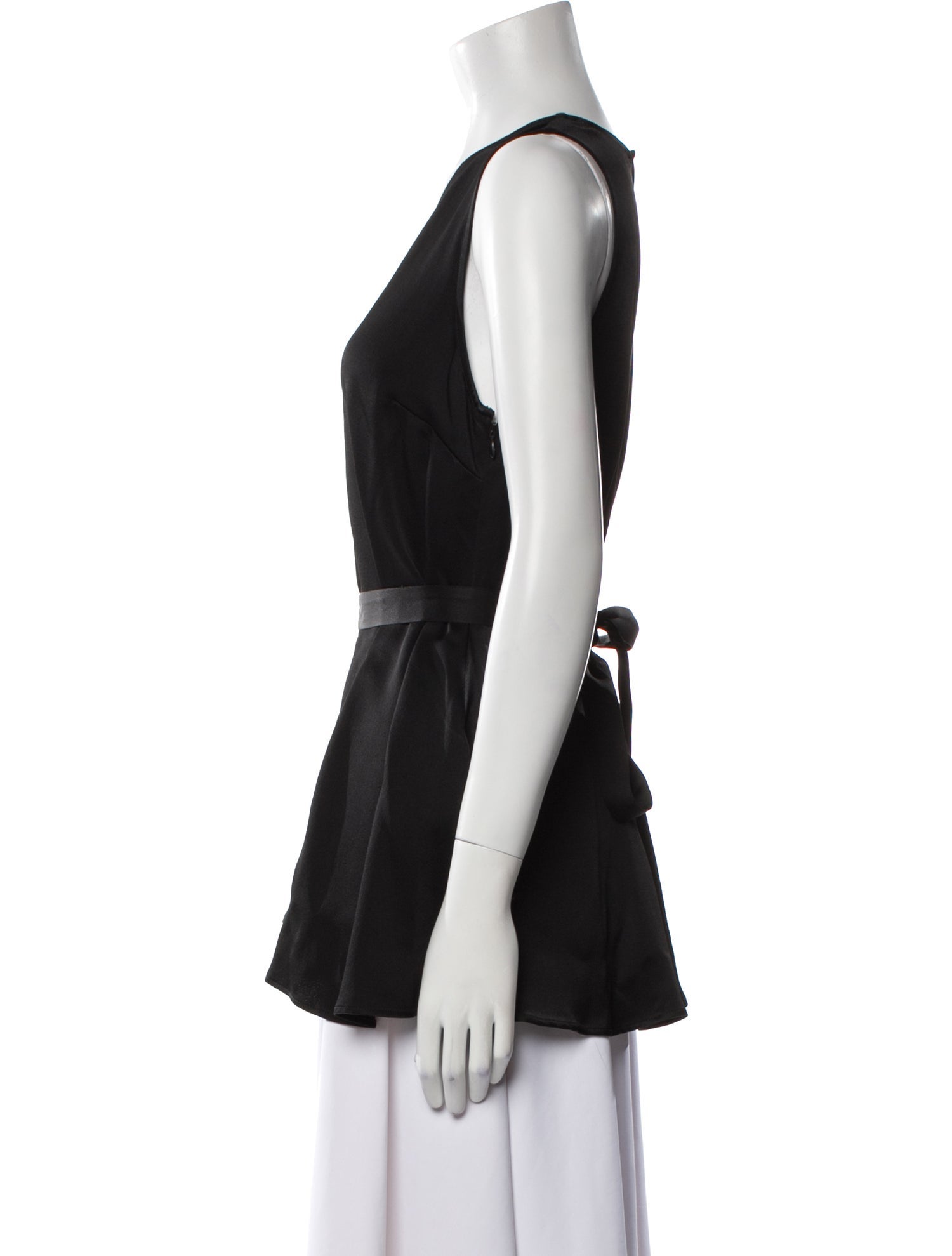 TWINSET Silk V-Neck Blouse