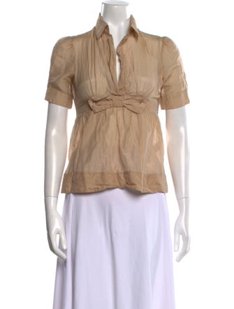 TWINSET Short Sleeve Polo