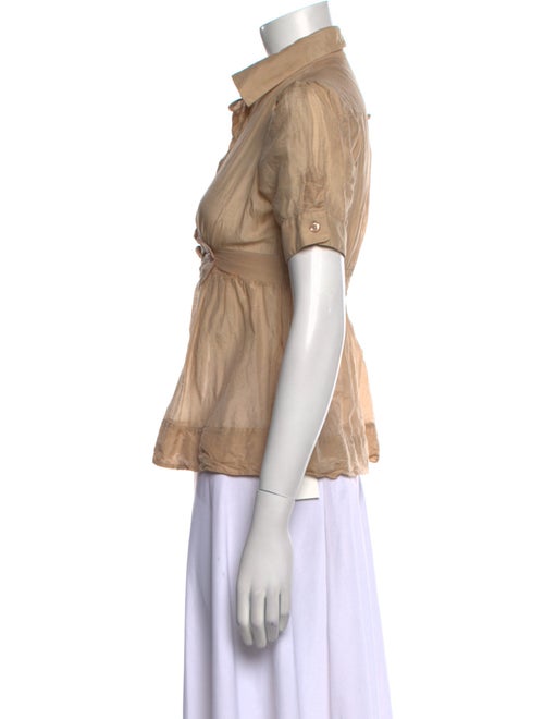 TWINSET Short Sleeve Polo