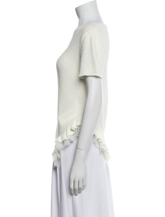 TWINSET Bateau Neckline Sweater