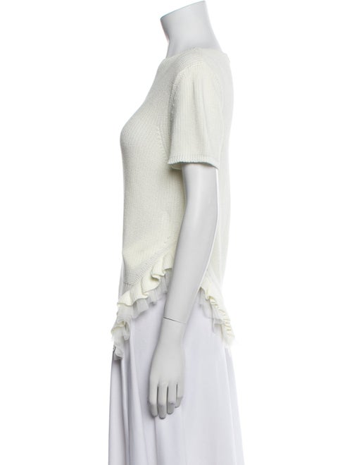 TWINSET Bateau Neckline Sweater