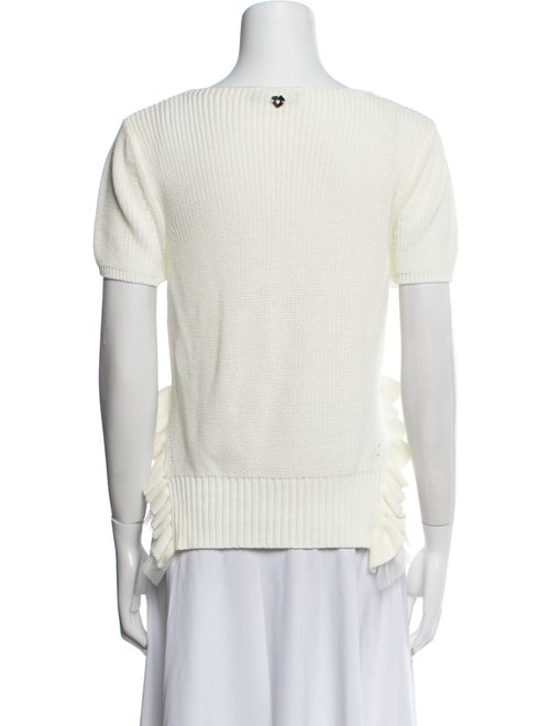 TWINSET Bateau Neckline Sweater