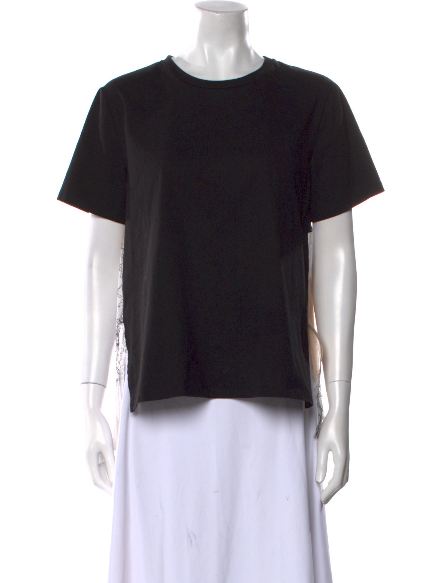 TWINSET Crew Neck Short Sleeve T-Shirt