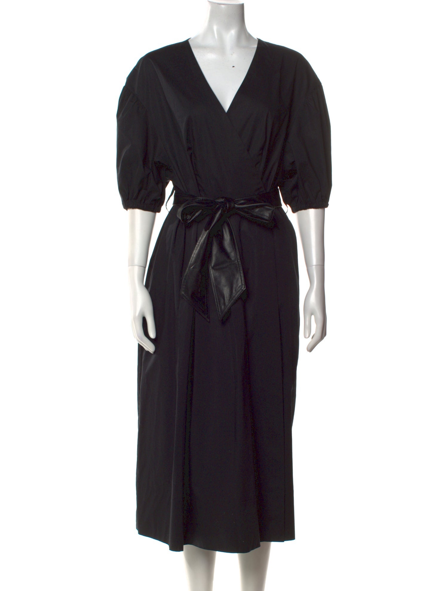 TWINSET V-Neck Long Dress