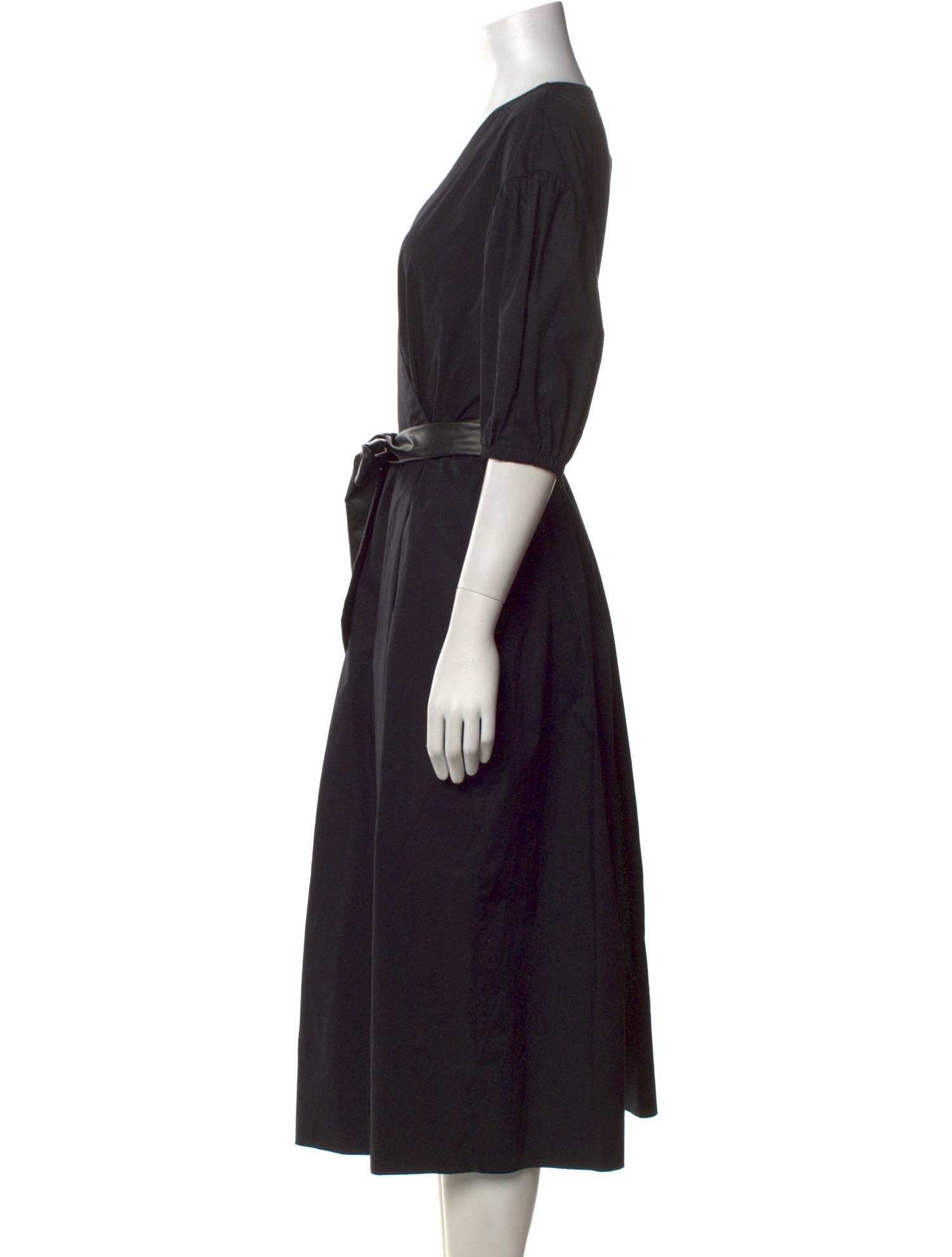 TWINSET V-Neck Long Dress