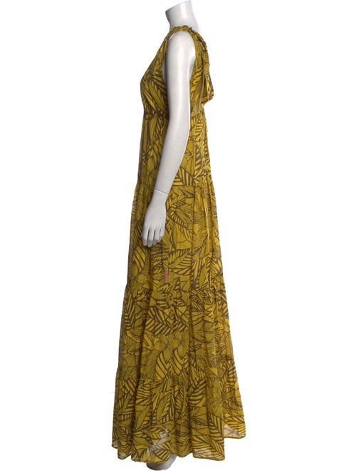 TWINSET Printed Long Dress