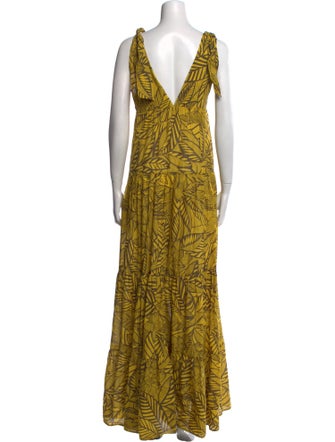 TWINSET Printed Long Dress