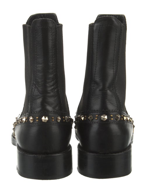 TWINSET Leather Chelsea Boots