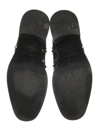 TWINSET Leather Chelsea Boots