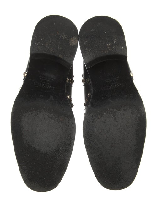 TWINSET Leather Chelsea Boots