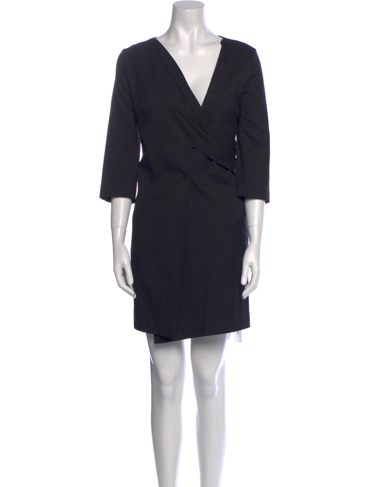 TWINSET V-Neck Mini Dress