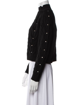 TWINSET Mock Neck Sweater