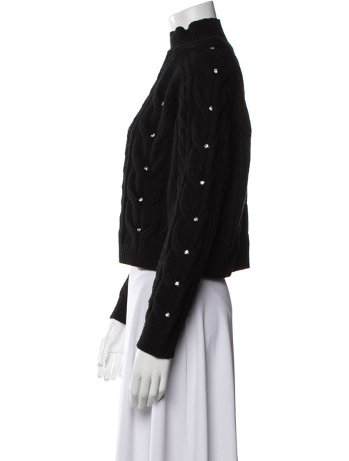 TWINSET Mock Neck Sweater