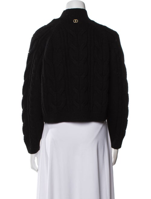 TWINSET Mock Neck Sweater