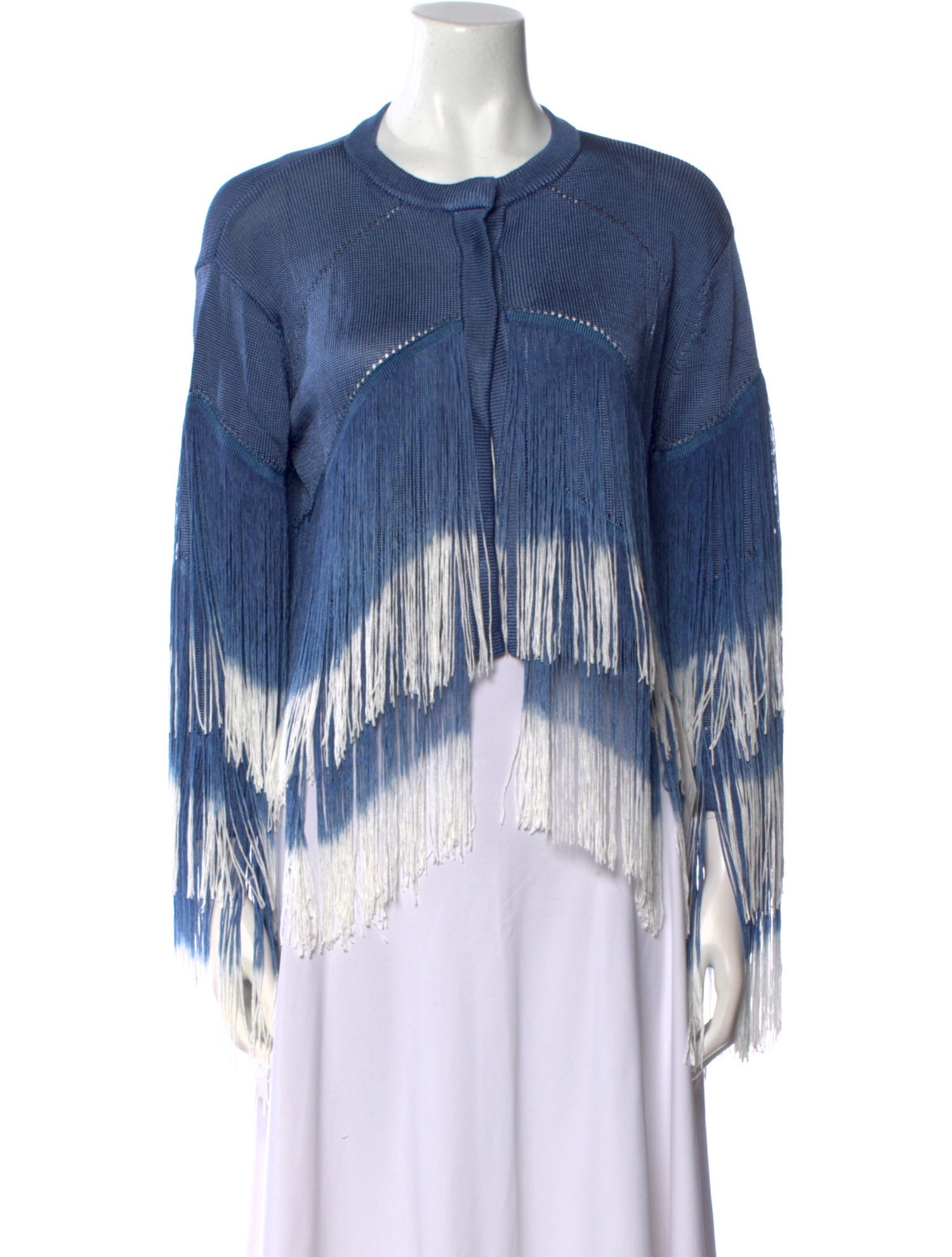 TWINSET Striped Crew Neck Sweater w/ Tags