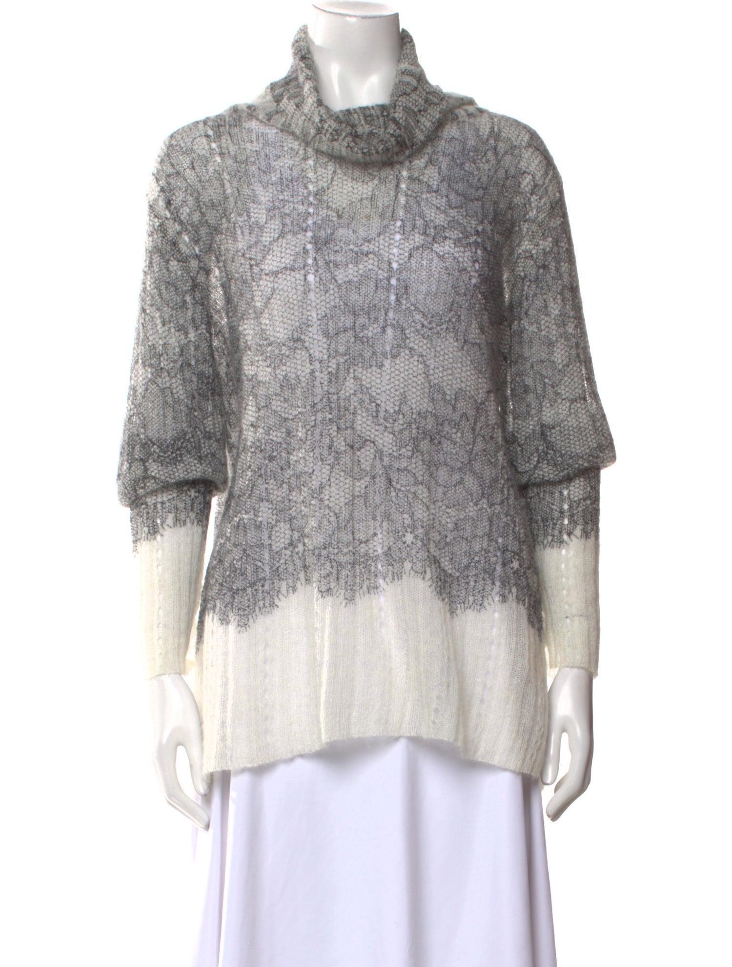 TWINSET Nylon Printed Sweater