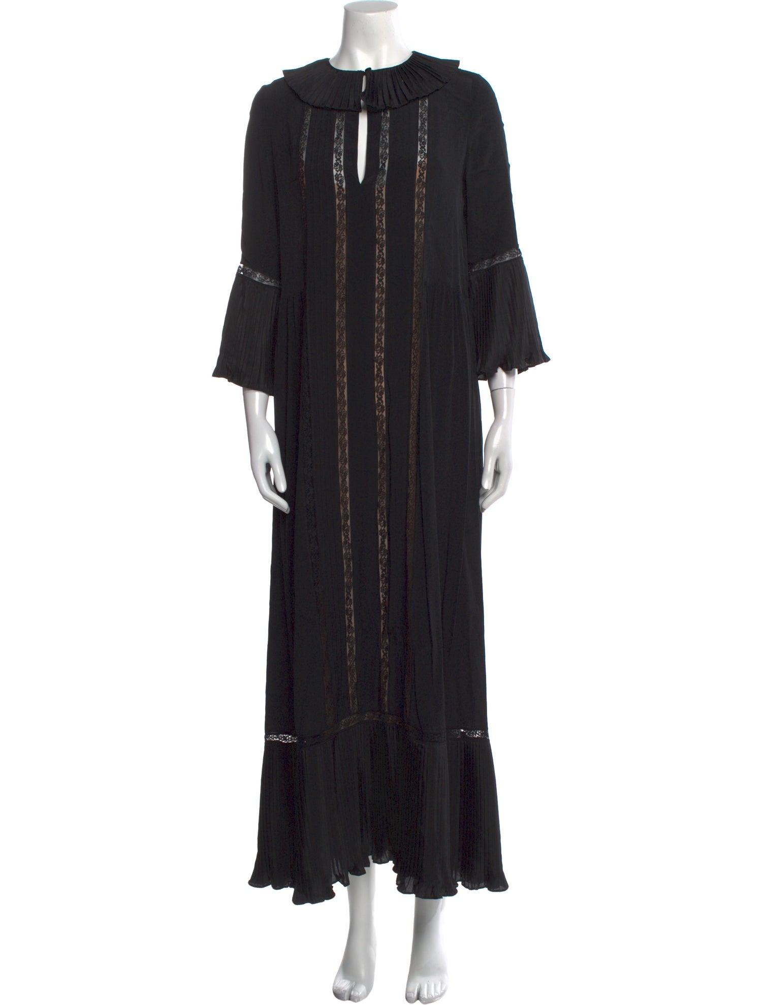 TWINSET Crew Neck Long Dress