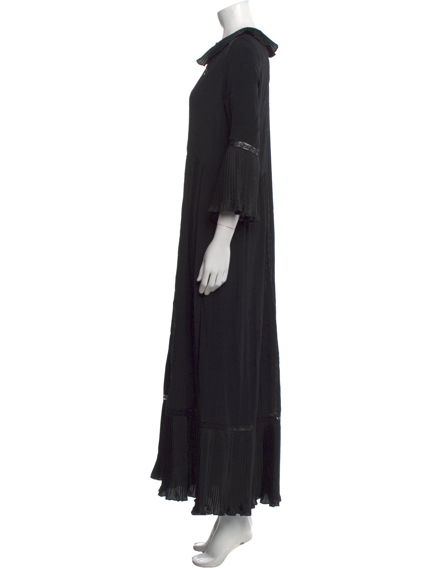 TWINSET Crew Neck Long Dress