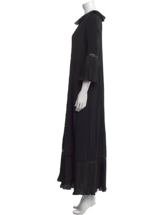 TWINSET Crew Neck Long Dress