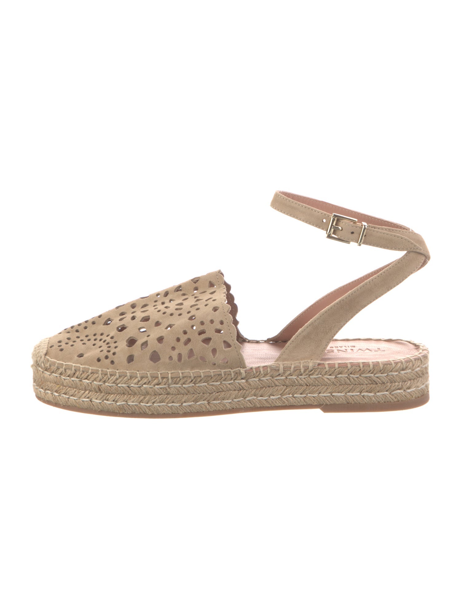 TWINSET Suede Espadrilles