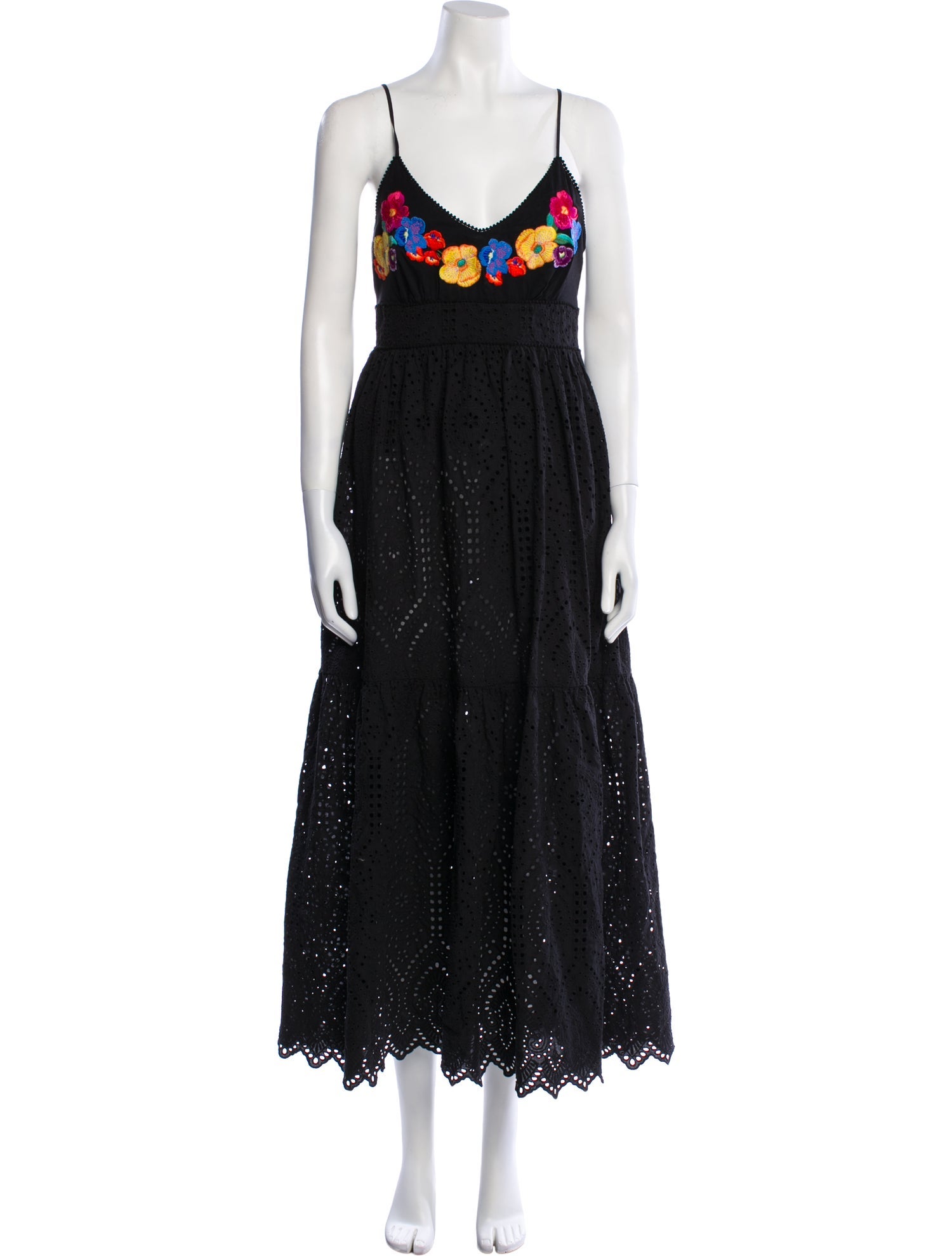 TWINSET Floral Print Long Dress