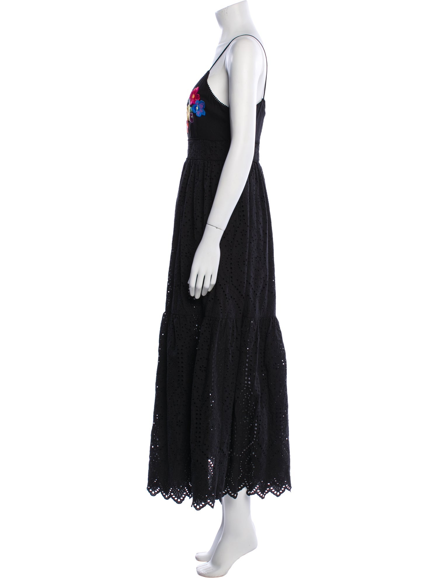 TWINSET Floral Print Long Dress