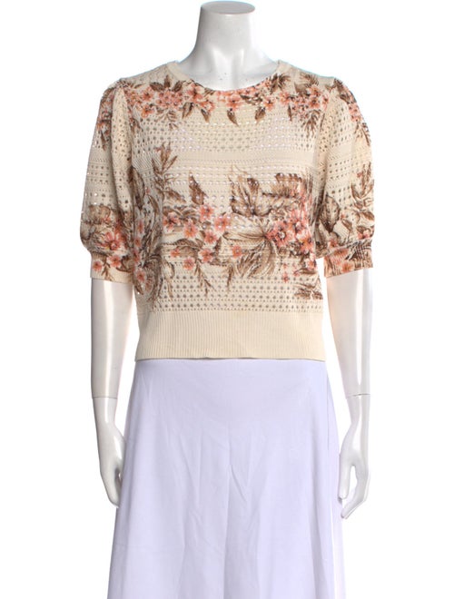 TWINSET Crew Neck Sweater