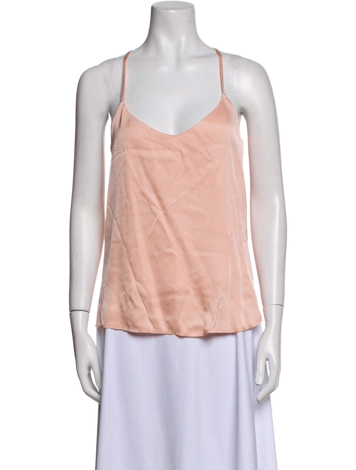TWINSET V-Neck Sleeveless Top