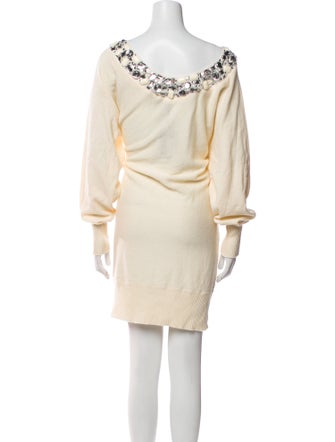 TWINSET Wool Mini Dress