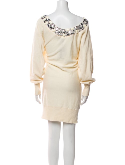 TWINSET Wool Mini Dress