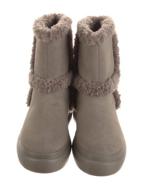 TWINSET Suede Rain Boots