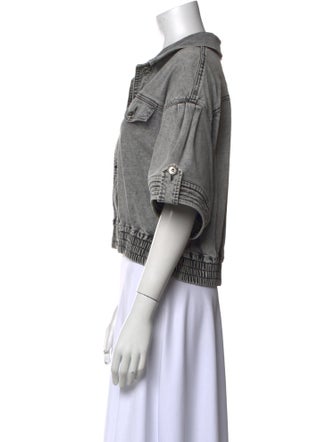 TWINSET Short Sleeve Crop Top