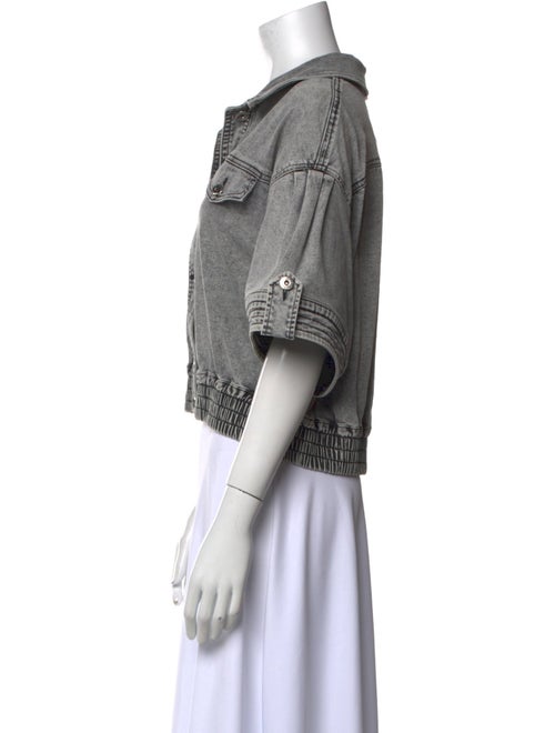 TWINSET Short Sleeve Crop Top