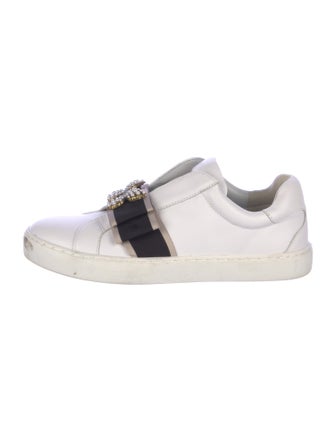 TWINSET Leather Sneakers